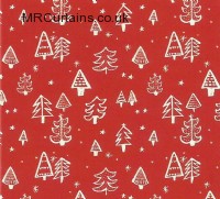 Christmas Tree (PVC) by Prestigious Textiles